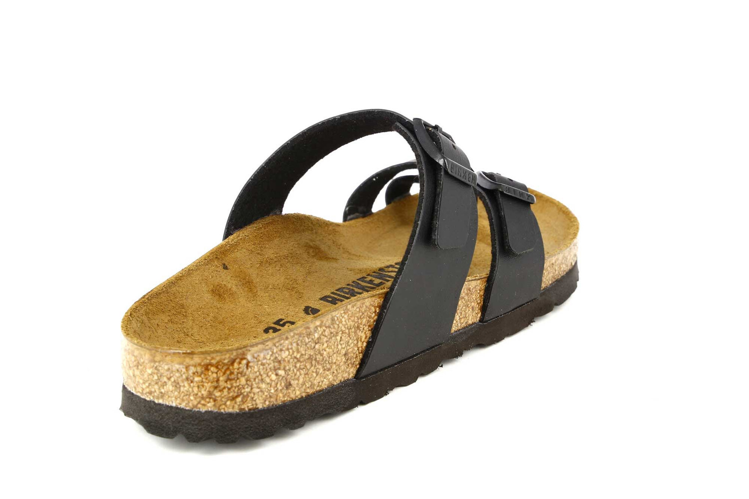 Сандалии Mayari bf на плоской подошве - узкие Birkenstock, черный — фото 3