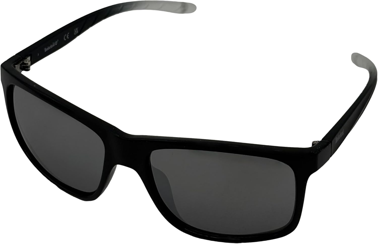 

Timberland мужские блестящие черные пластиковые прямоугольные облегающие солнцезащитные очки TB7255