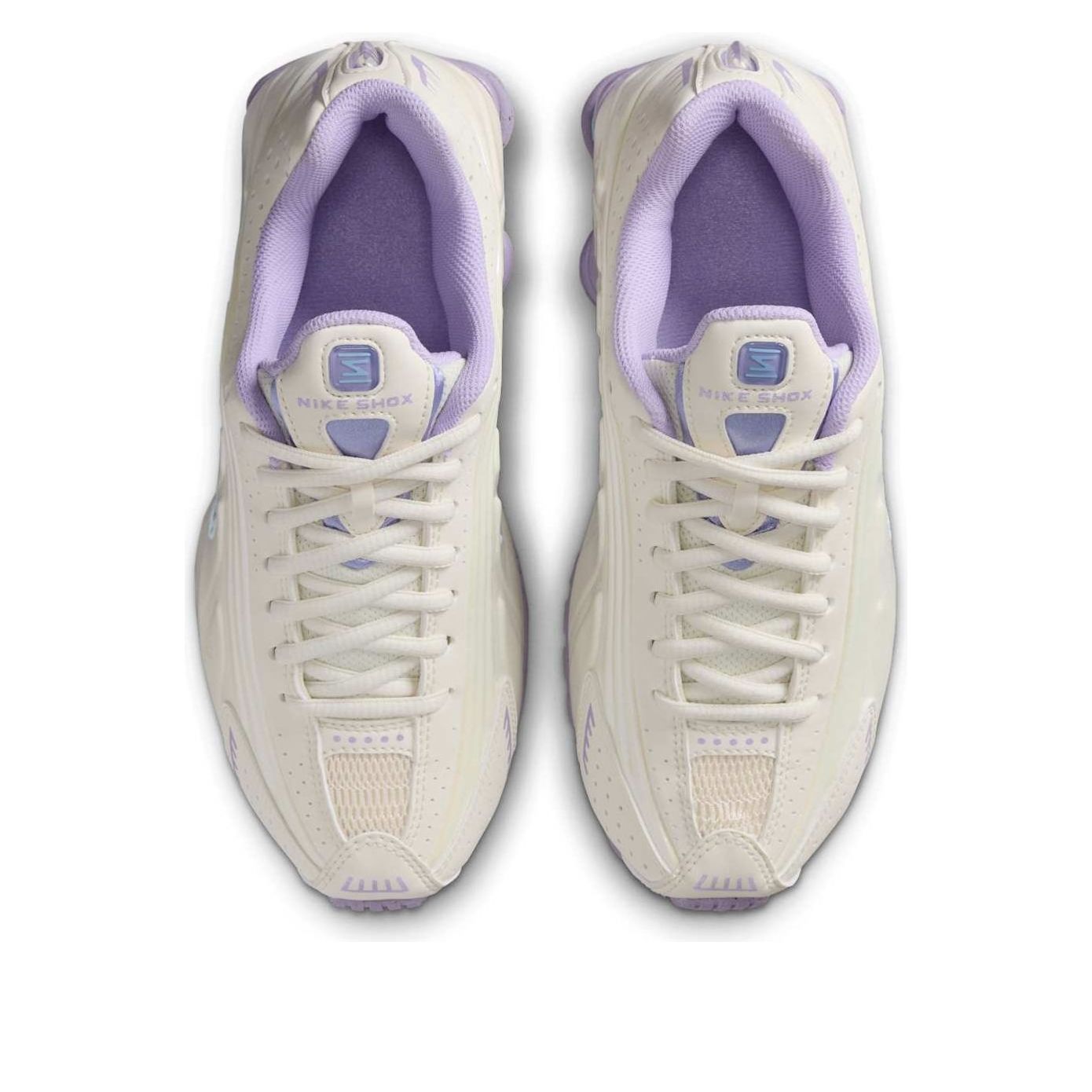 (GS) Nike Shox R4 'Soft Pearl Hydrangeas' — фото 2