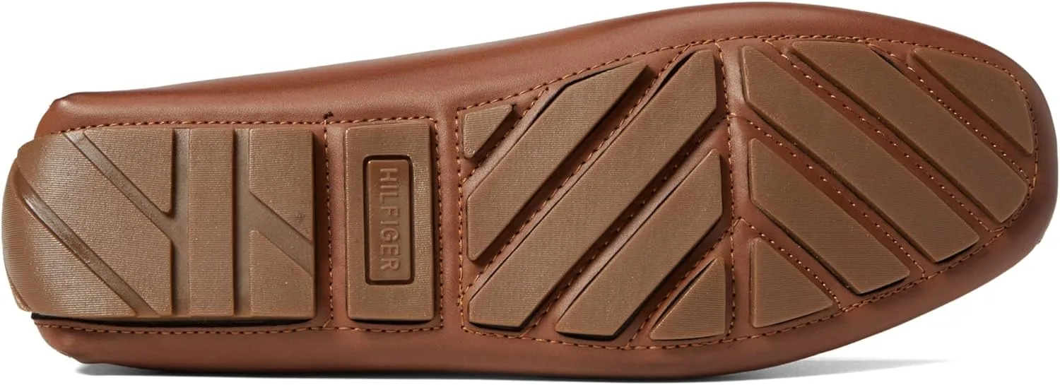 Мужские лоферы Tommy Hilfiger Amile Drivers, коньячный — фото 4