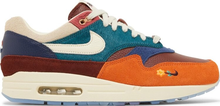 

Кроссовки Nike Kasina x Air Max 1 SP 'Won-Ang - Orange', многоцветный, Серый, Кроссовки Nike Kasina x Air Max 1 SP 'Won-Ang - Orange', многоцветный