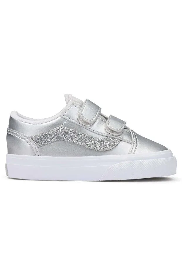 Детские туфли для девочек с коротким каблуком Vans, Colored
