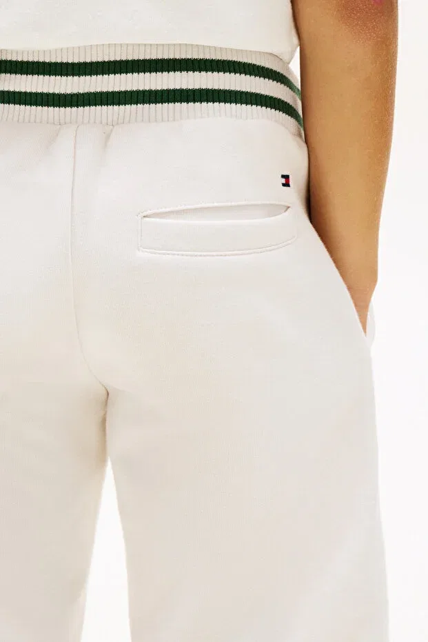 Детские шорты для мальчиков с принтом Tommy Hilfiger, White — фото 3