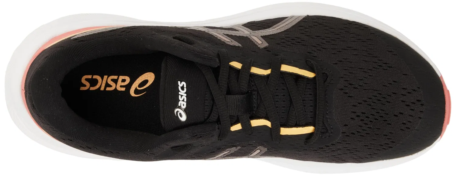 Детские кроссовки для мальчиков с системой поддержки Gt-1000 13 Gs ASICS, Red Black Rubble — фото 3