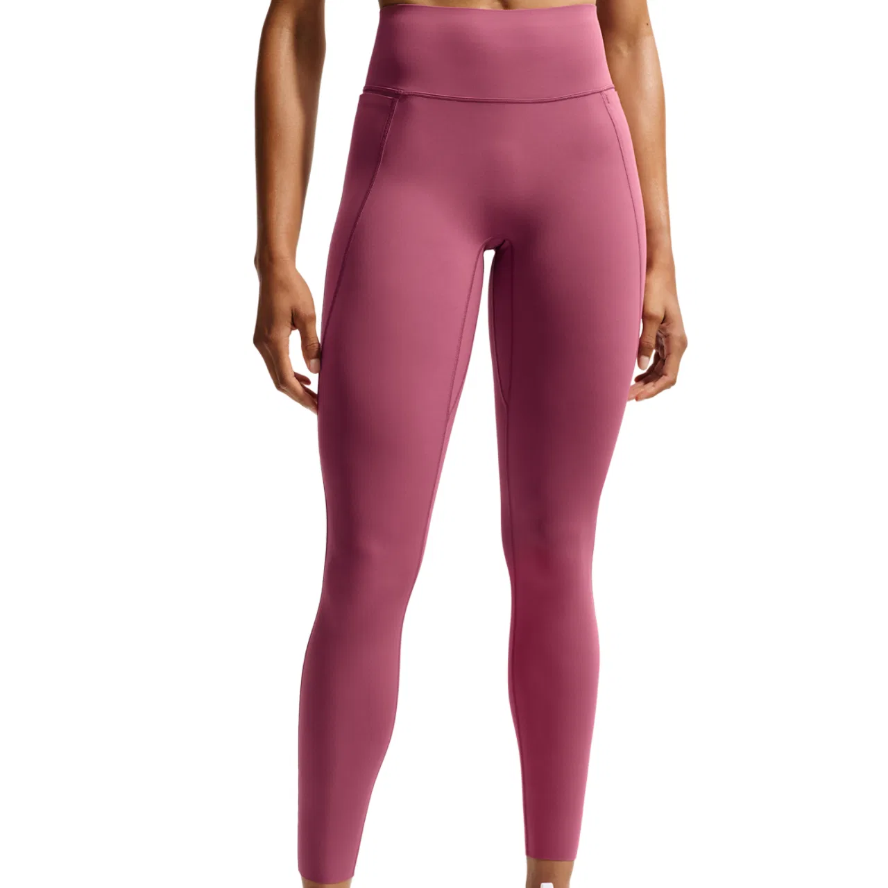 Женские леггинсы с высокой посадкой Nike Dri-FIT Universal HR Pocket Tight, Pink Smoke/Mystic Dates/Pink Smoke