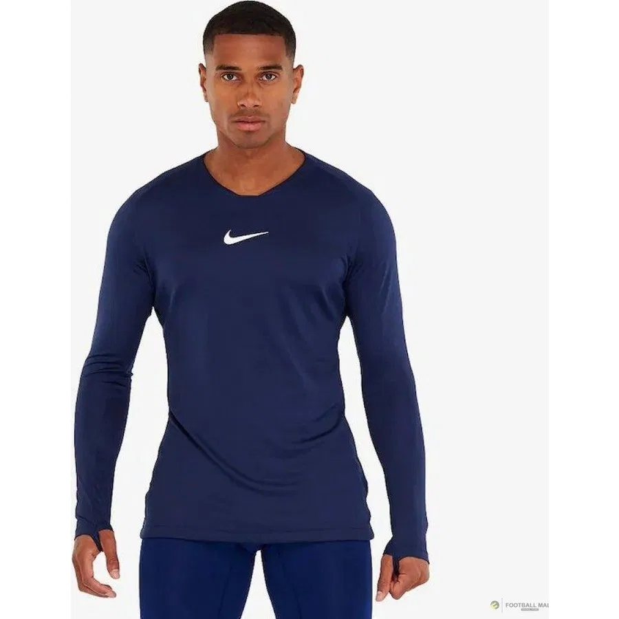 Футболка мужская с длинным рукавом Nike Dri-FIT Park 1st Layer, Белый