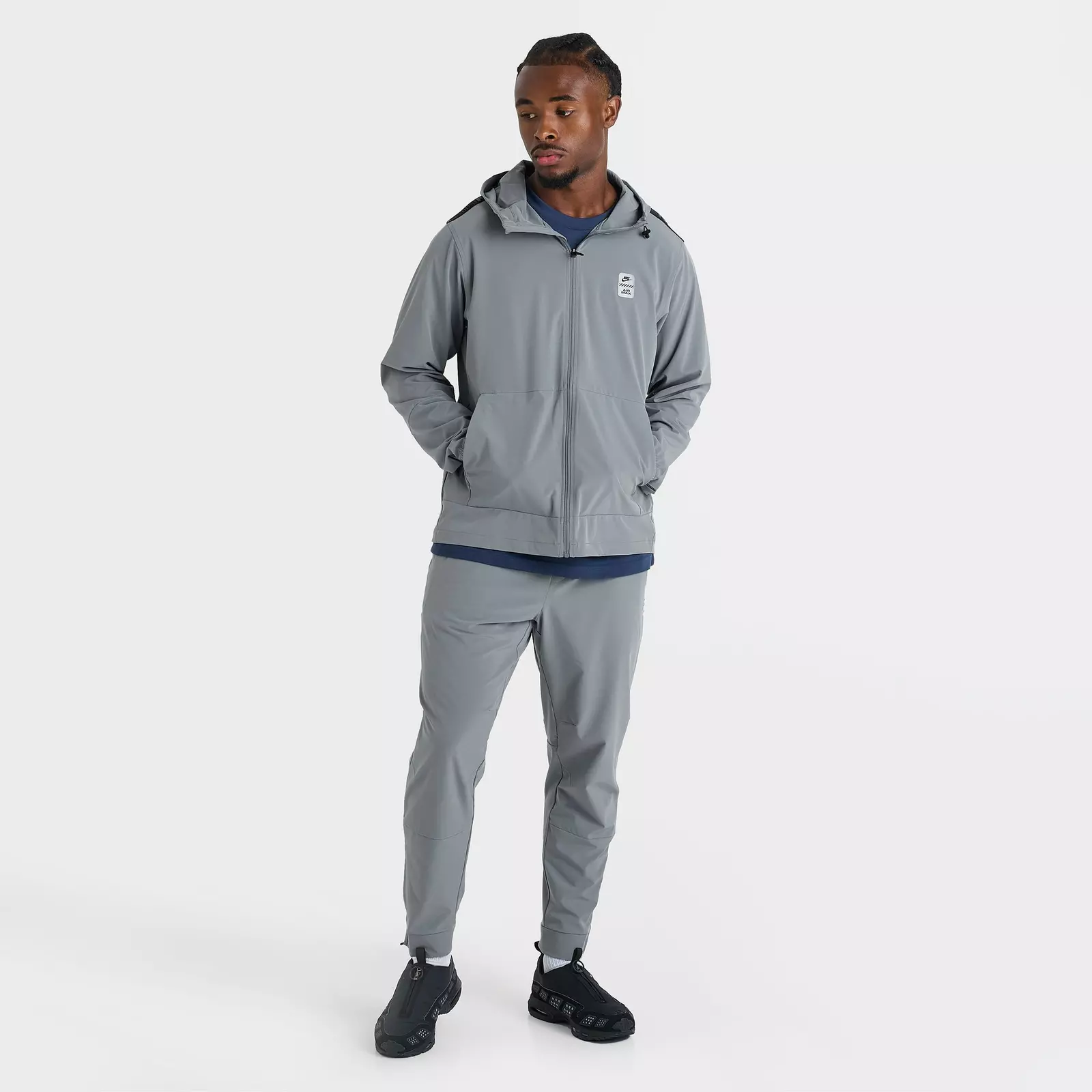 

Куртка Men's Nike Sportswear Air Max Dri-FIT Woven, серый