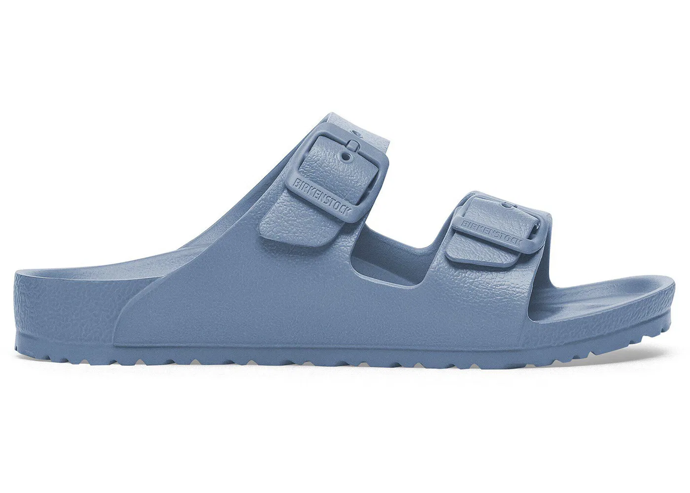 Детские сандалии-слайды с закрытым носком Birkenstock Arizona Essentials EVA, Elemental Blue