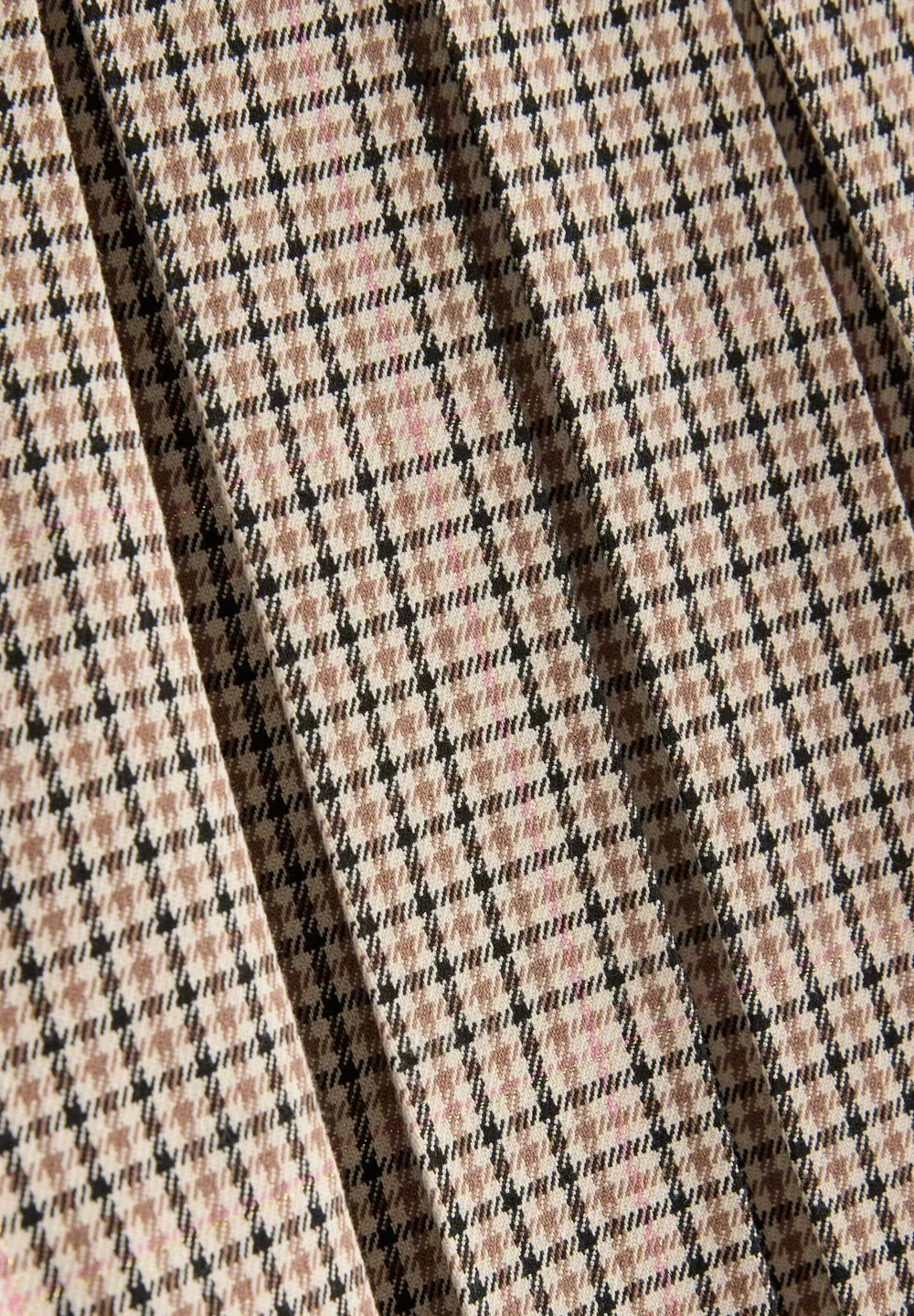 Плиссированные шорты - шорты Lindex, Brown — фото 4