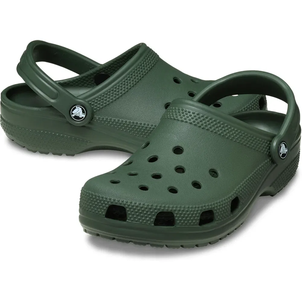 Комбинезон Classic Crocs, зеленый — фото 3