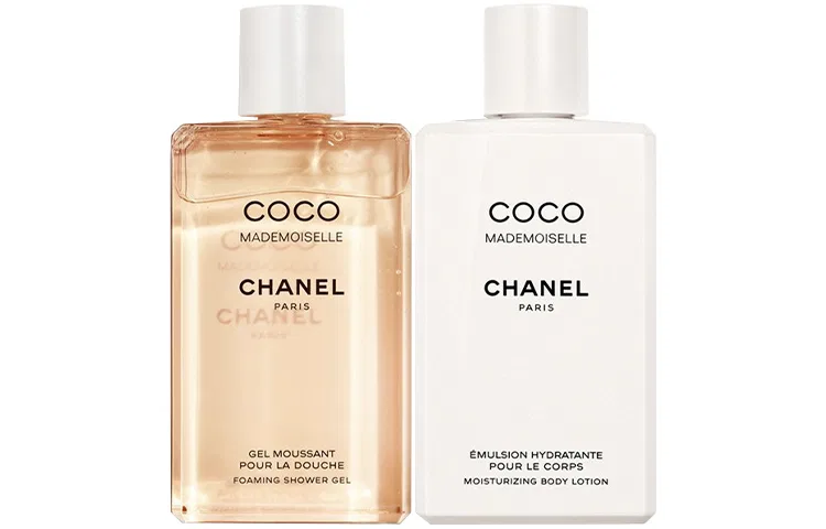 Женский набор для тела с ароматом Coco Miss, CHANEL, Black