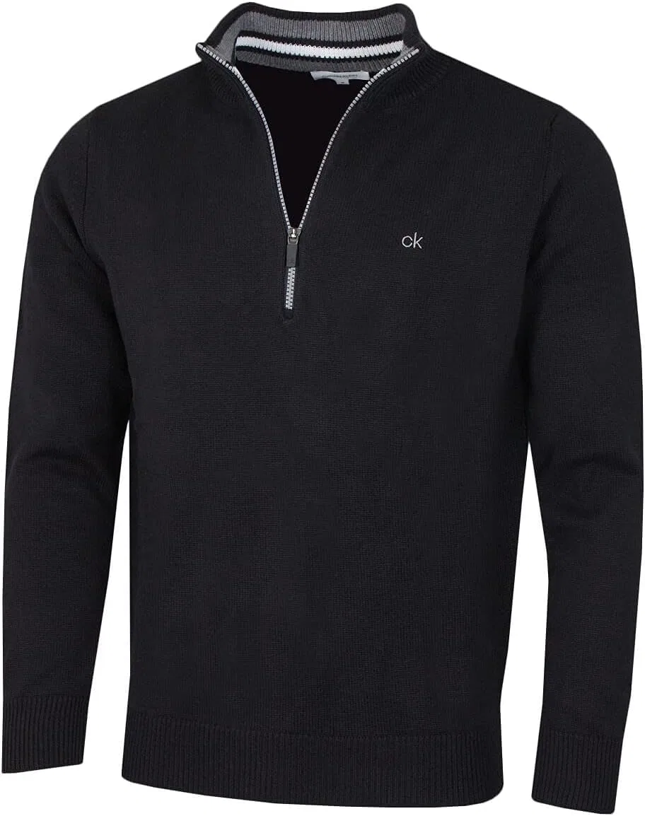 Свитер шерстяной Calvin Klein, Black Sport