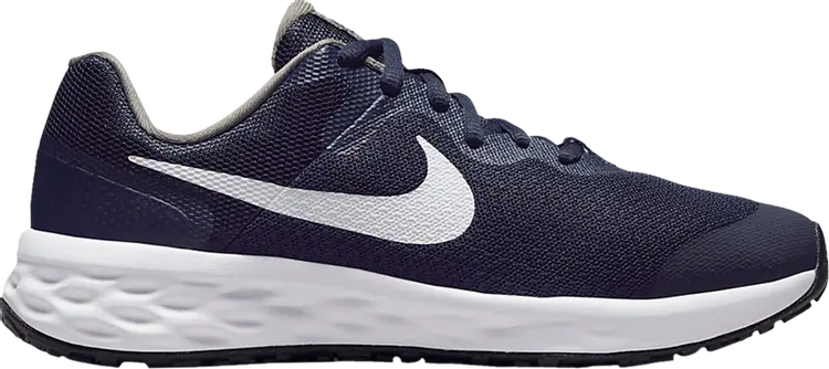 

Кроссовки Nike Revolution 6 GS 'Midnight Navy', синий