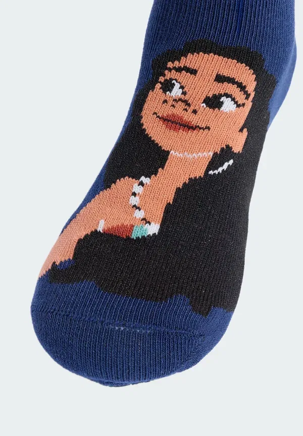 Набор из 3 пар носков Adidas Disney - носки Adidas Sportswear, белый/темно-синий/фиолетовый — фото 3