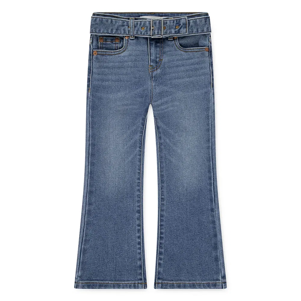 Брюки Regular Rise Flare Levi's, синий