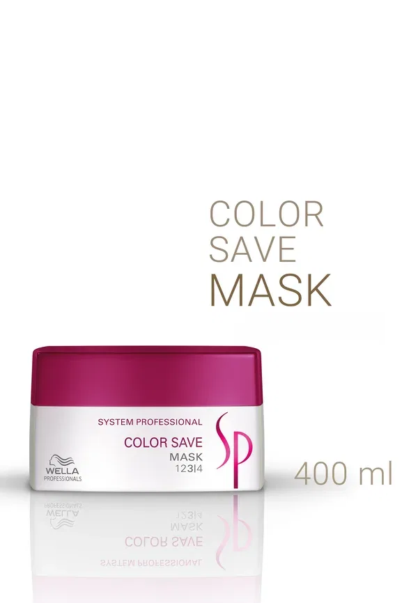 Маска для волос восстанавливающая Color Save Mask Wella 400 мл — фото 2