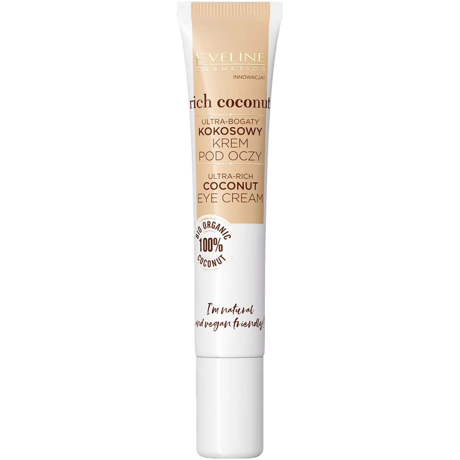 

Eveline Cosmetics Rich Coconut ультра-насыщенный крем для глаз, 20 мл