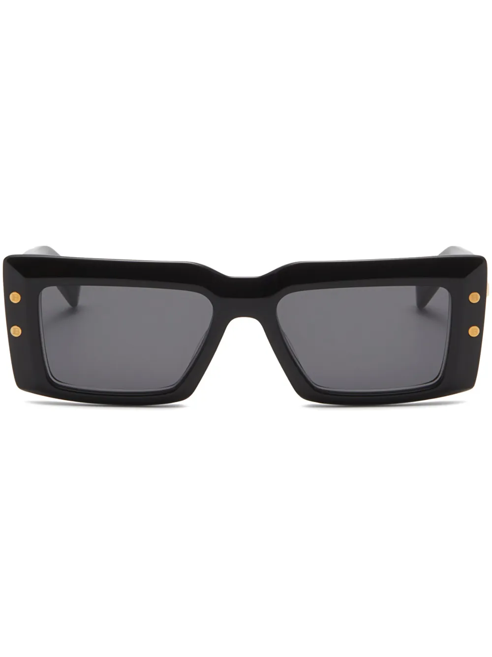 

Солнцезащитные очки Imperial в квадратной оправе Balmain Eyewear, черный