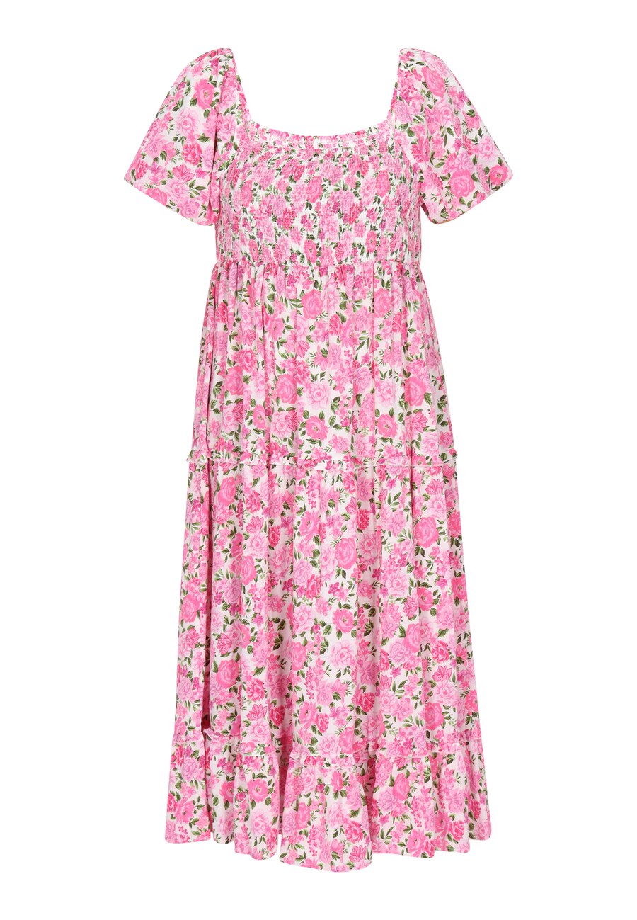 

Летнее платье FRAULLY Summer Dress, розовый