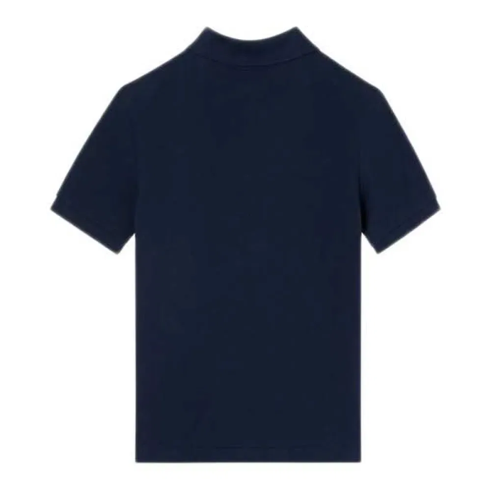 Сникерсы Lacoste Kids, синий — фото 2