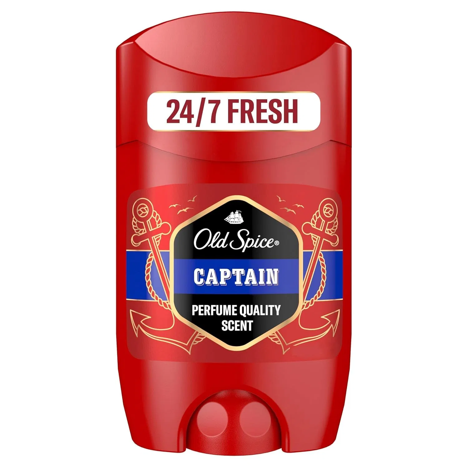Дезодорант-стик Captain, Old Spice, 50 мл, Красный