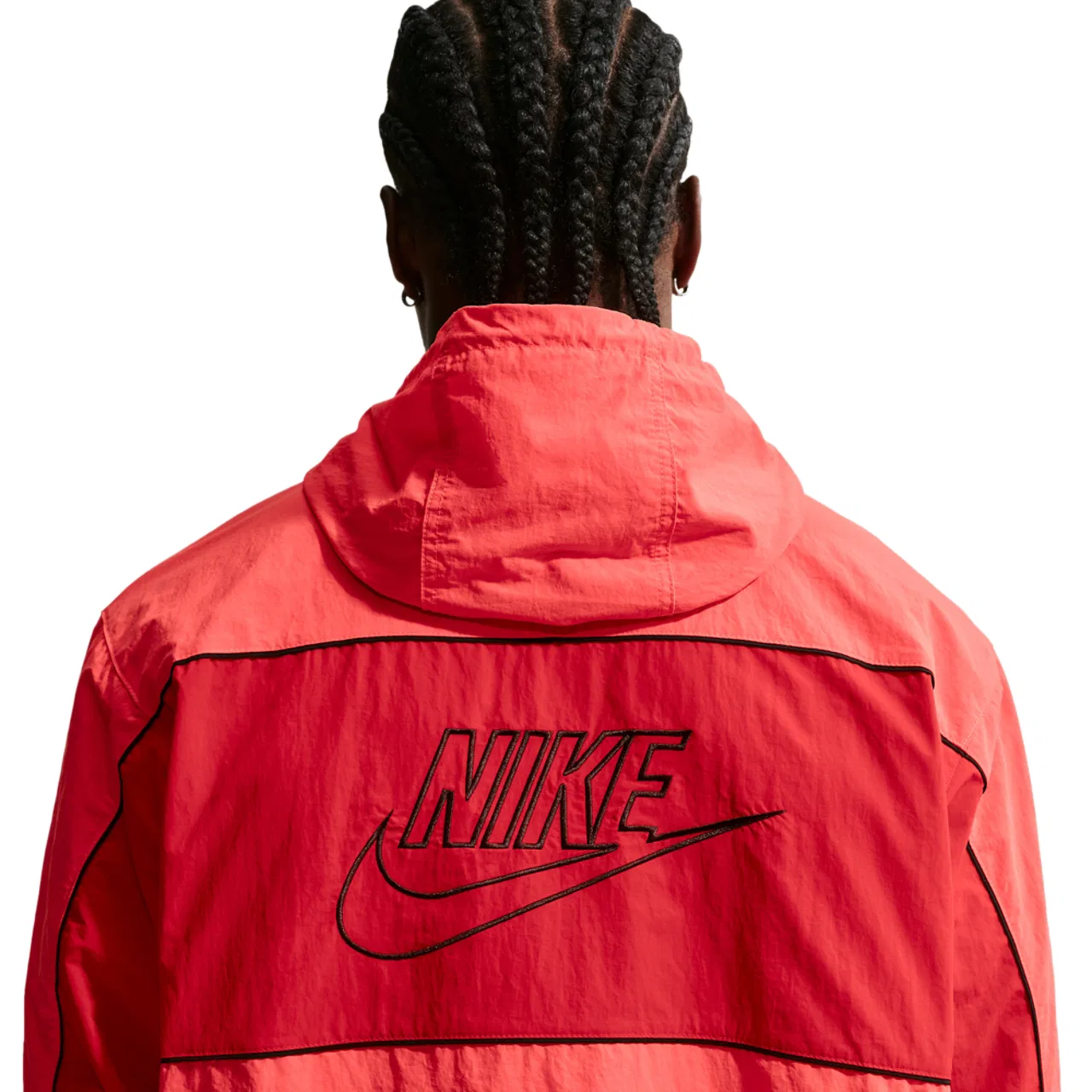 Мужская куртка Club Athlete HD Nike, цвет Magic Ember/University Red/Black — фото 4