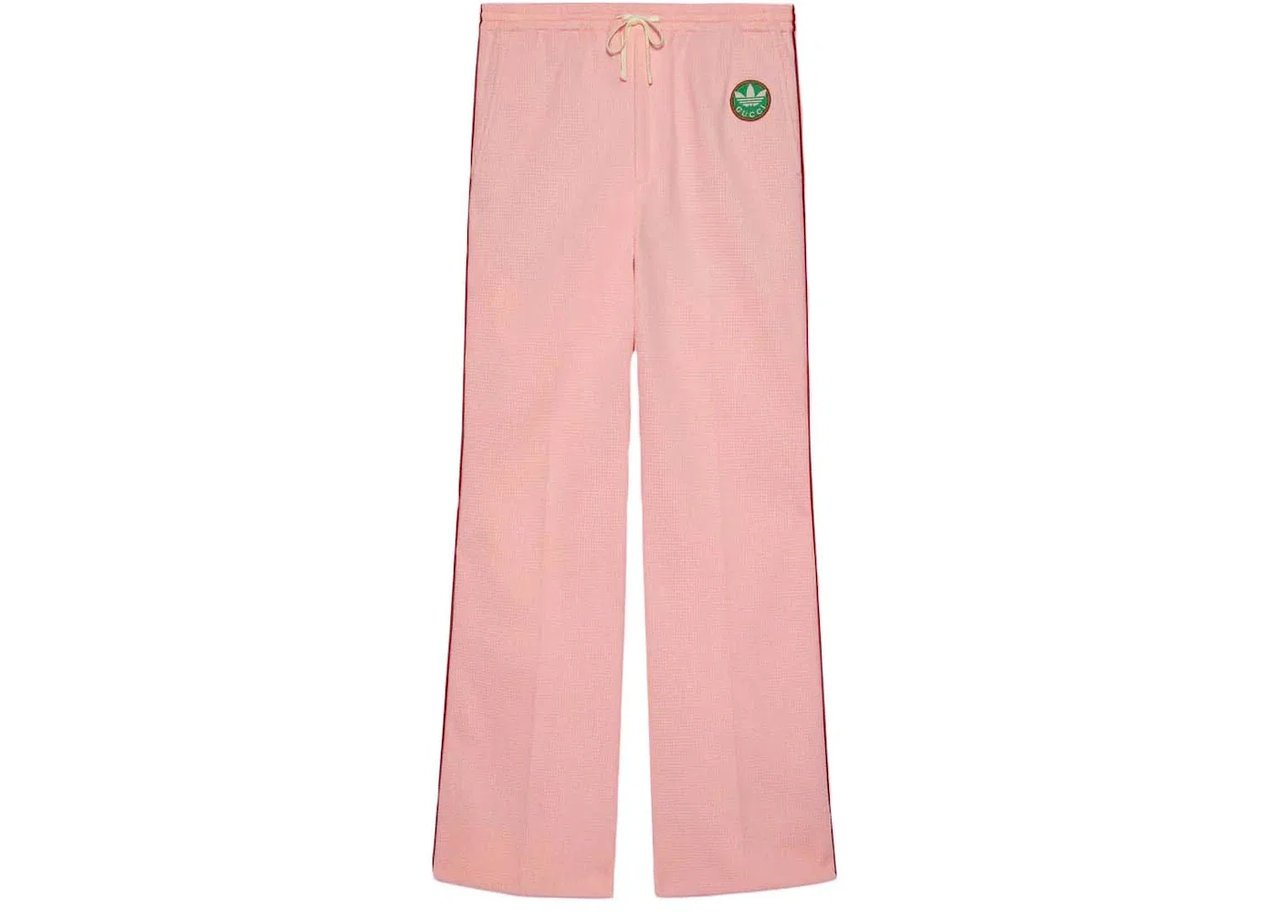 Мужские брюки с принтом Gucci x Adidas Jersey Pant Pink Gucci, Pink