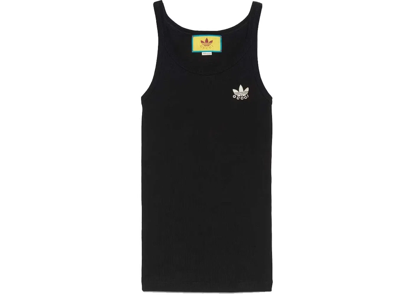 Женский топ без рукавов Tank Top Gucci, Black