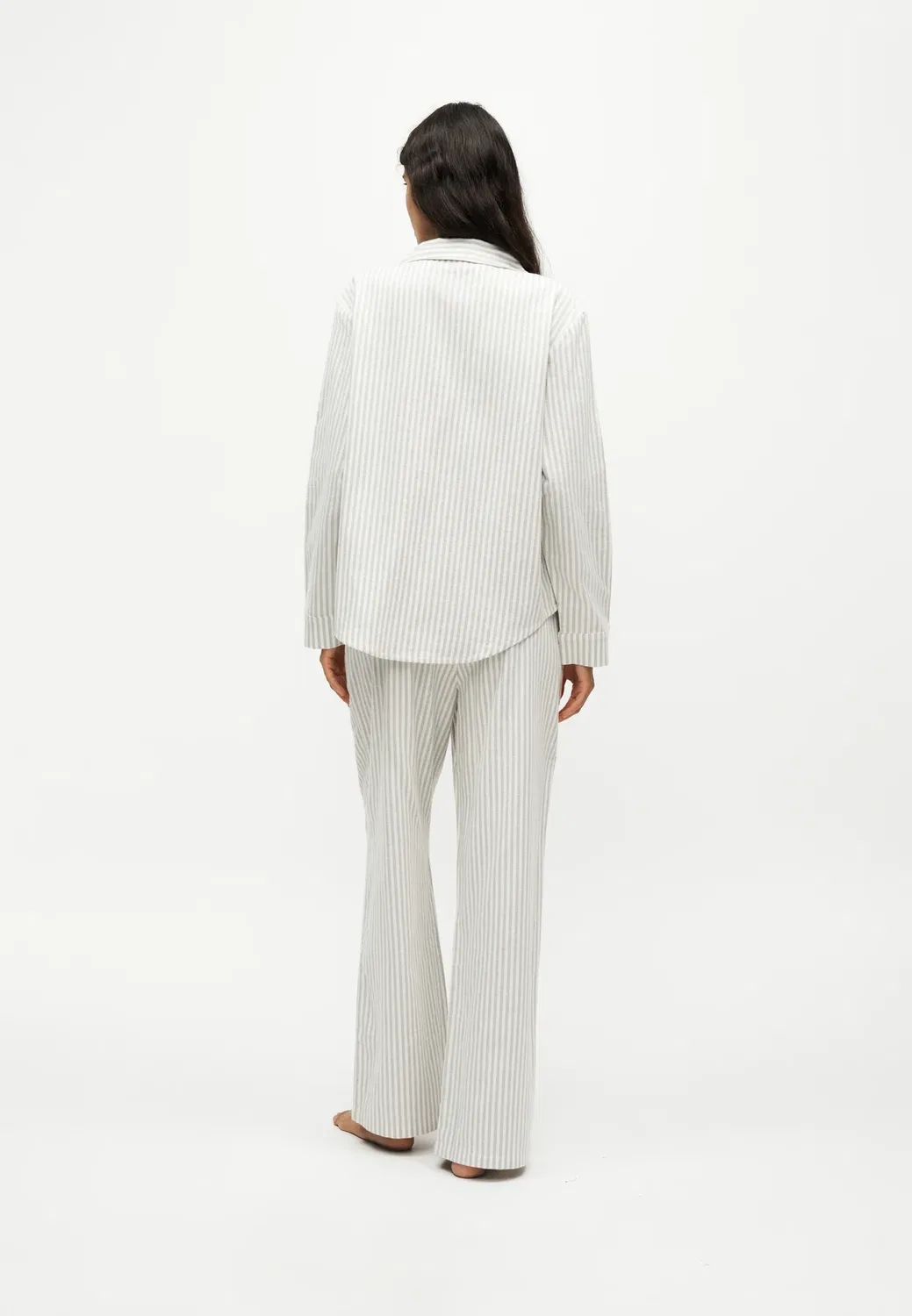 Комплект - пижама Tommy Hilfiger, Light Grey — фото 3