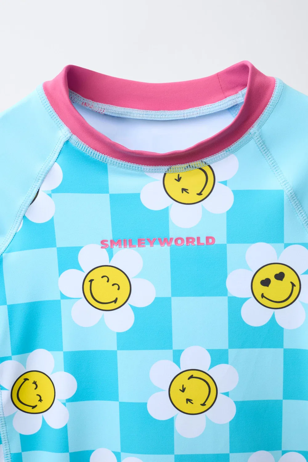 Защитная футболка от солнца SMILEYWORLD ZARA, Turquoise — фото 3