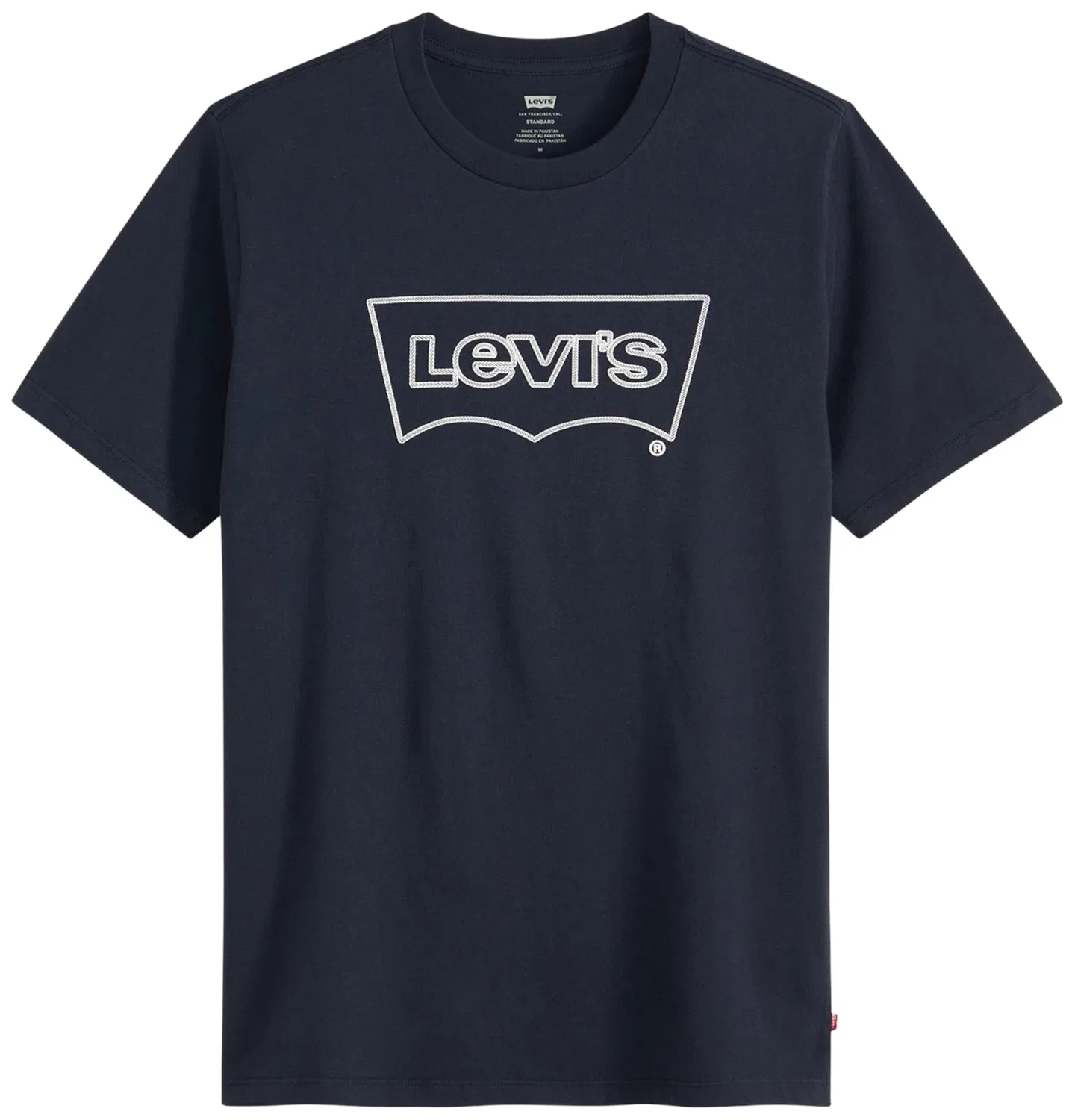 Мужская футболка с круглым вырезом Levi's, Tbd11 — фото 2