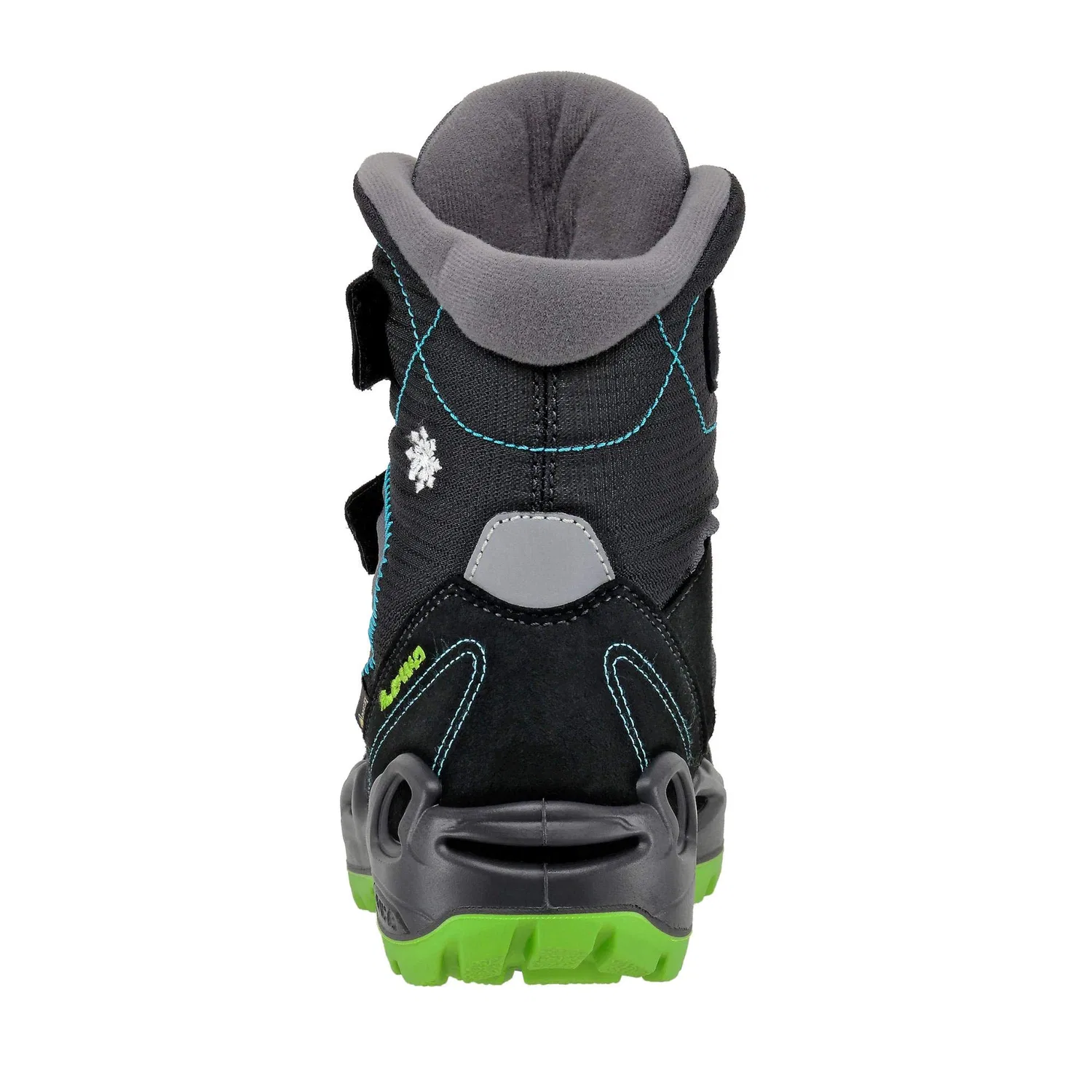 Детские зимние ботинки для мальчиков Milo Gtx Hi LOWA, Grey — фото 3