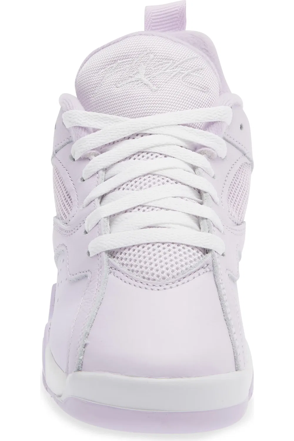 Детские кроссовки низкие Jordan 7 RM, Barely Grape/White/Violet — фото 4