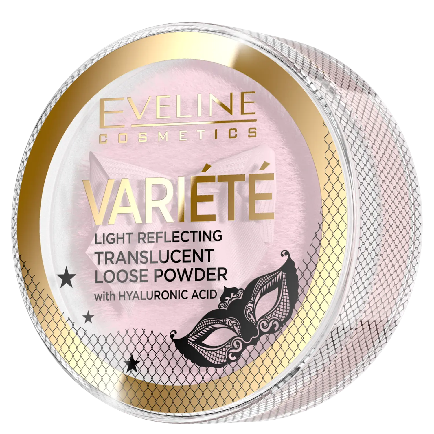 

Eveline Cosmetics Variété рассыпчатая пудра для лица, 6 г