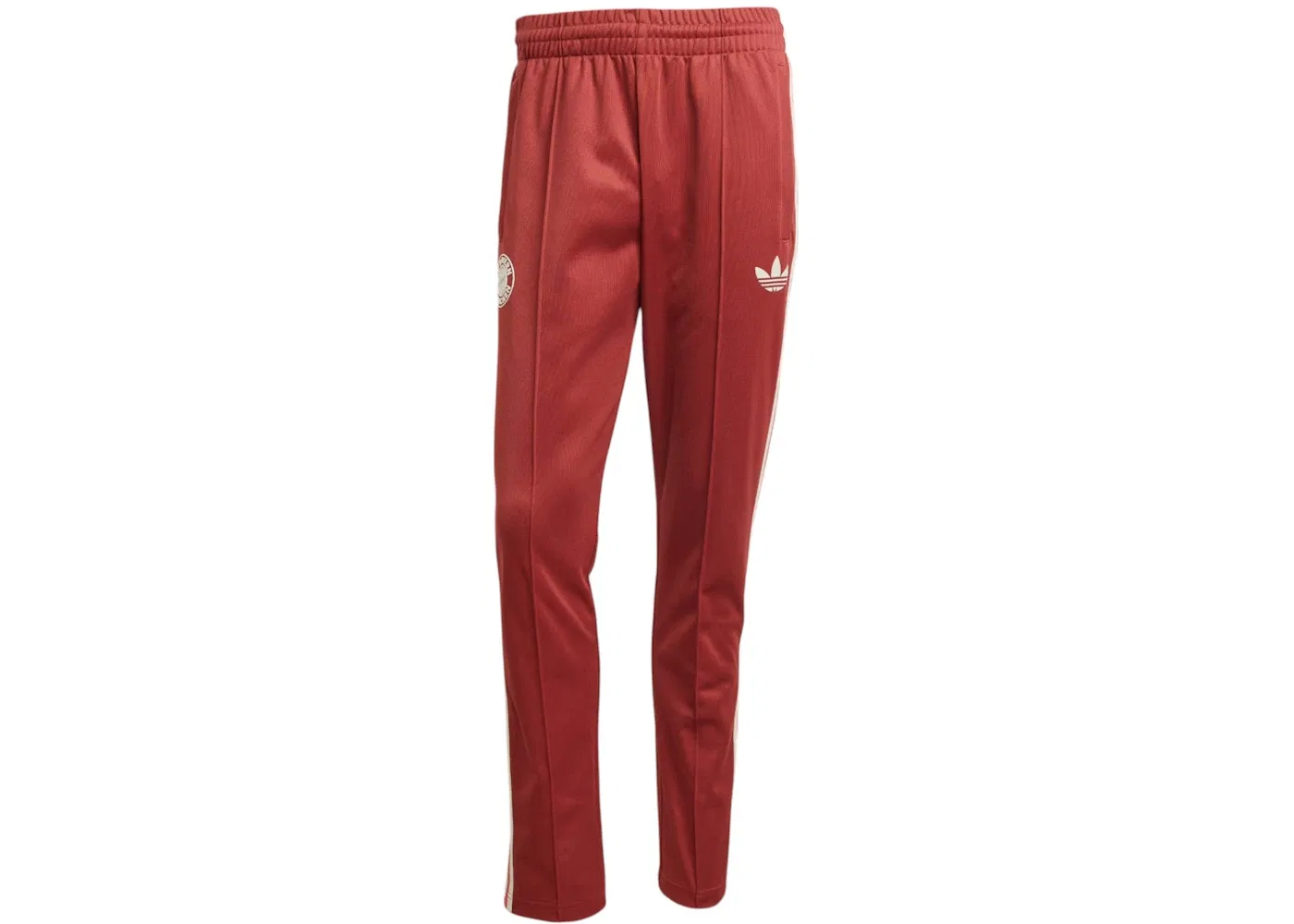 Мужские тренировочные штаны FC Bayern Adidas, Mystery Red