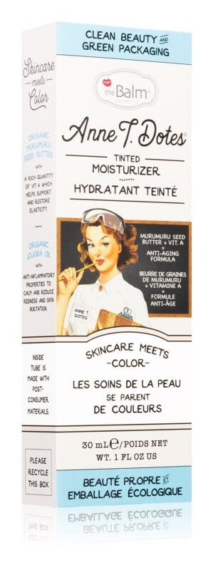 

Тонизирующий увлажняющий крем theBalm Anne T. Dotes® Tinted Moisturizer, оттенок #26 Medium 30 мл