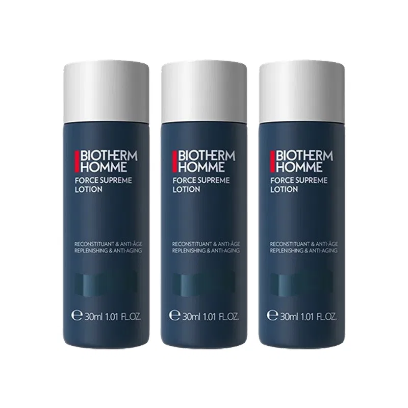 Мужской набор пробников лосьона для лица с эффектом лифтинга 30 мл*3 BIOTHERM, Blue Diamond