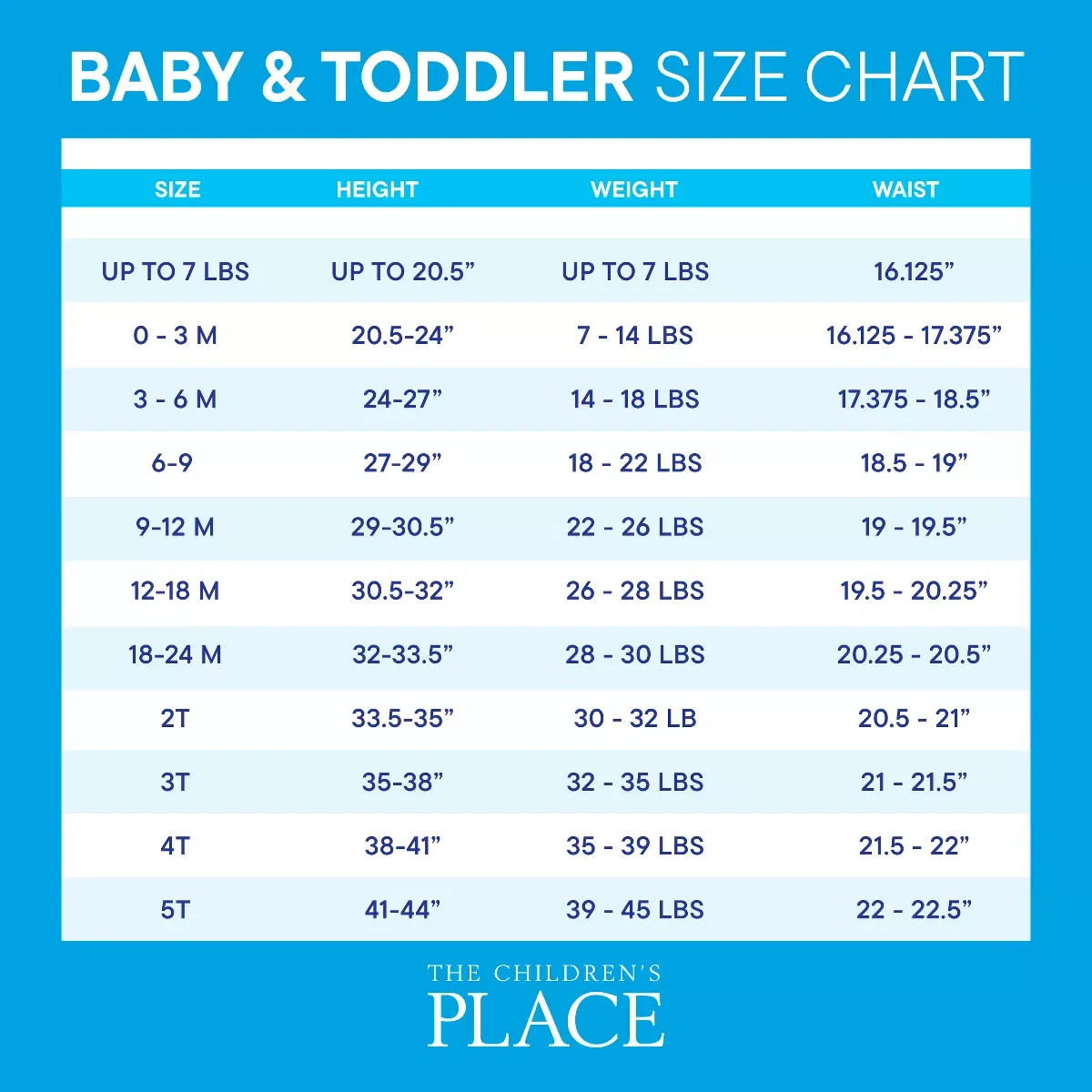 Детский топ для девочек с квадратным вырезом Gauze Flutter The Children's Place, Blue — фото 3