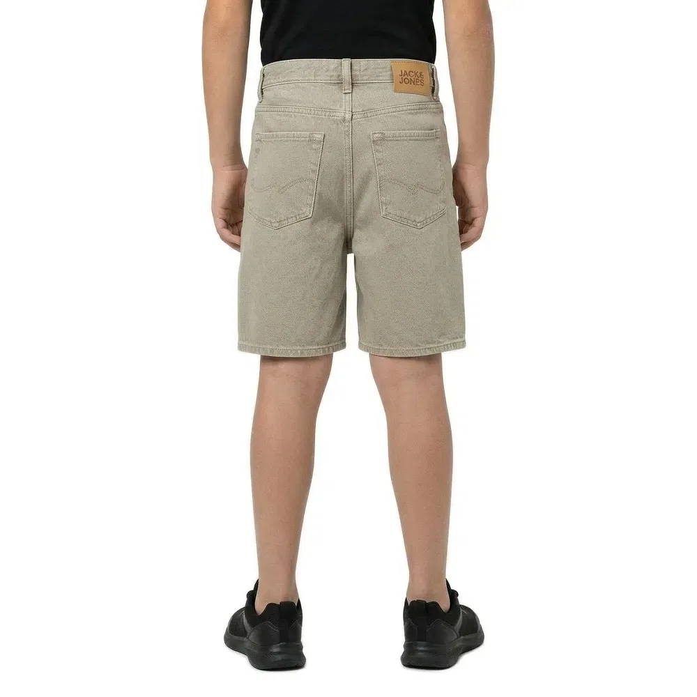 Шорты джинсовые Chris Original Jack & Jones, бежевый — фото 4