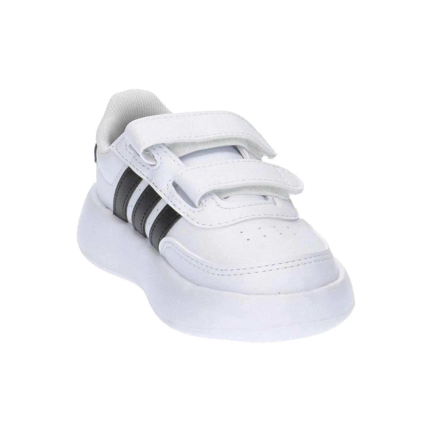 Детские кроссовки для мальчиков Breaknet 2.0 CF I Adidas, Weiss Schwarz — фото 2