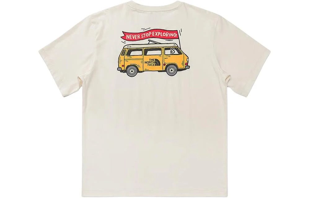 

Мужская футболка The North Face, кремовый