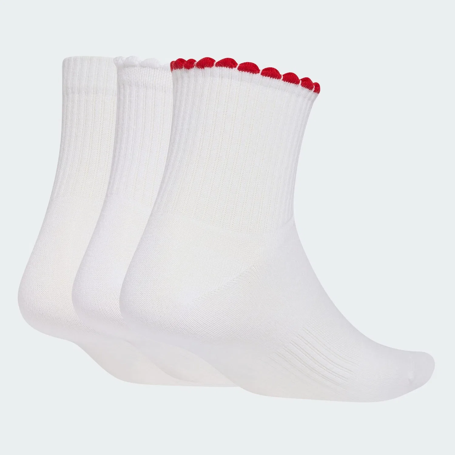 Детские носки с графическим принтом Grafik Socken, Adidas, Цвет Weiss Rot — фото 2
