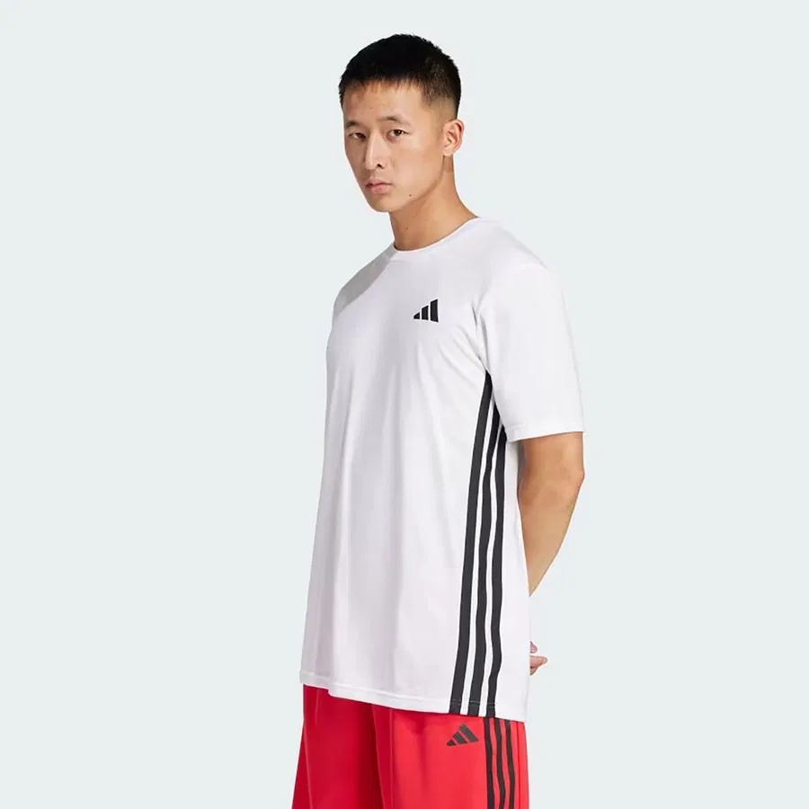 Мужская футболка с коротким рукавом adidas Tr-Es Fr 3s T, Белый
