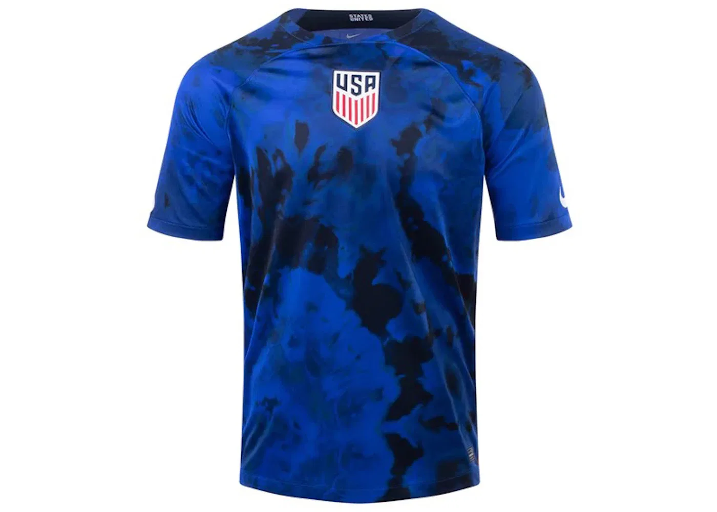 Мужская футбольная футболка с длинным рукавом Nike Jersey, Bright Blue/White