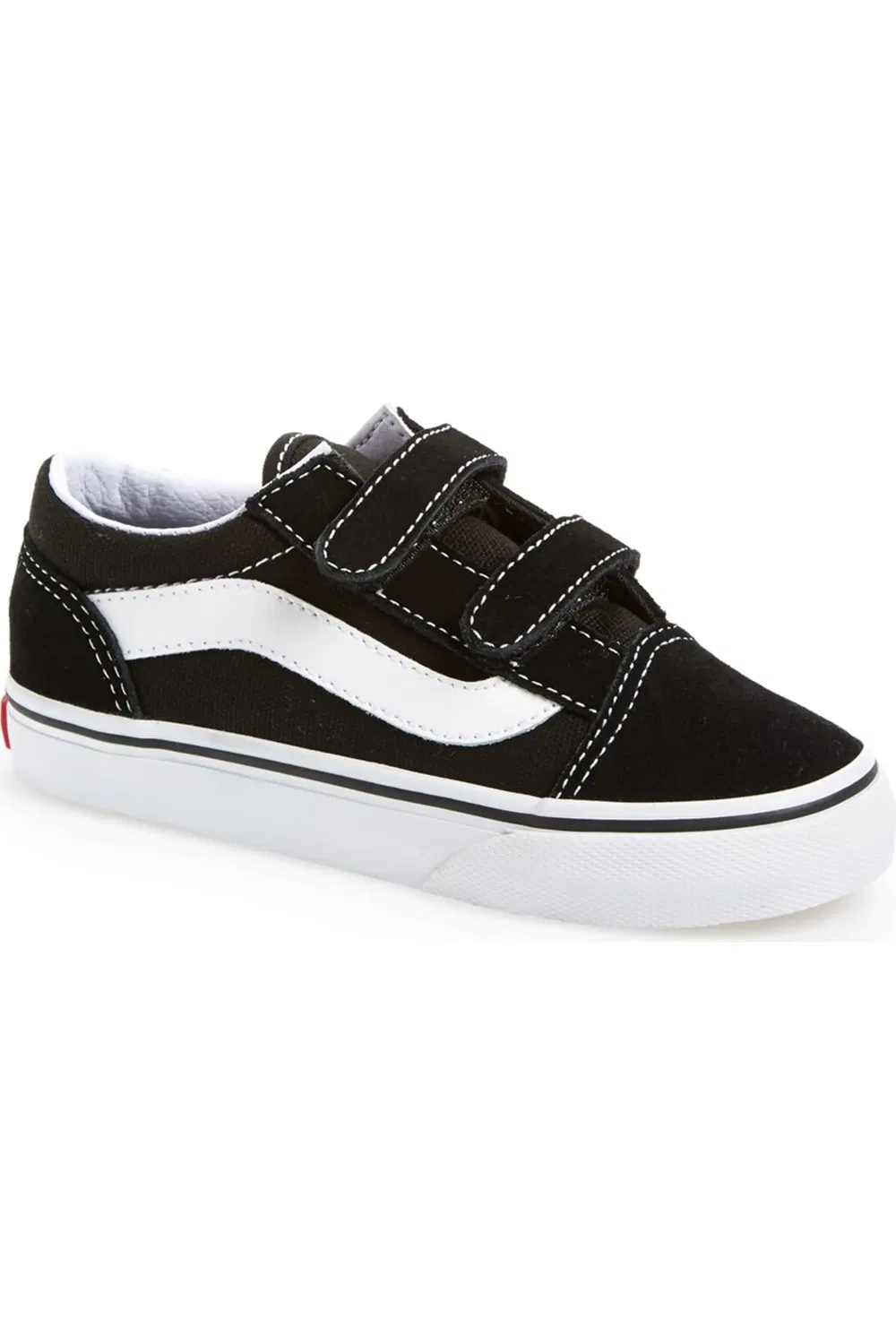 Детские кеды классические с блестящим верхом Old Skool Vans, черный