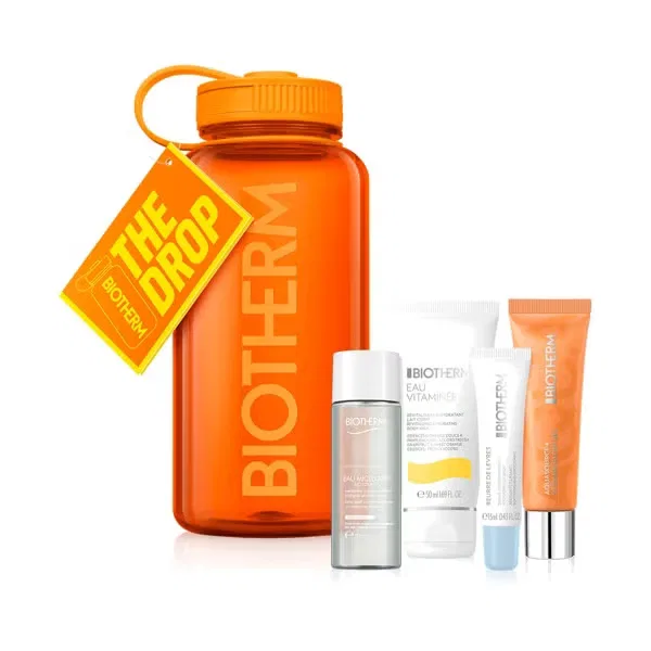 Набор для ухода за кожей Vitamin Glow Drop Set BIOTHERM