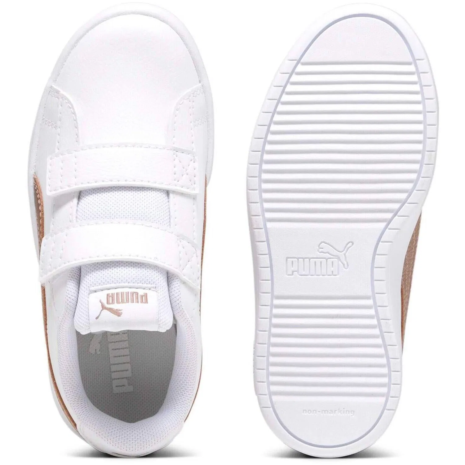 Детские кроссовки Puma Rickie Classic V Ps, Weiß — фото 2