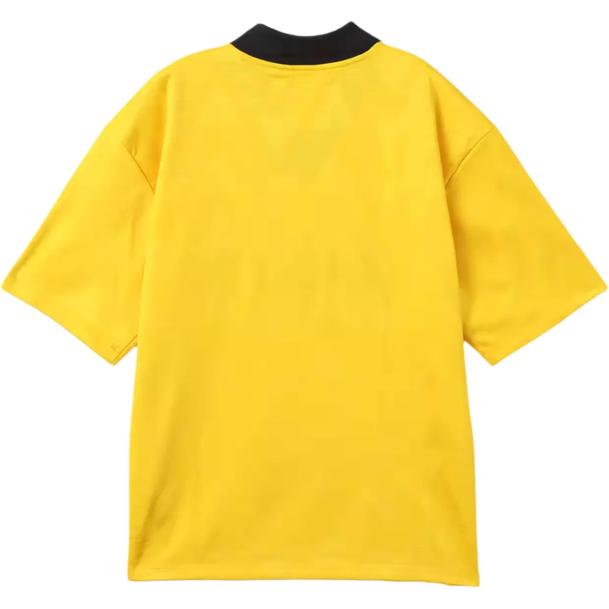 Детская футболка для футбола с длинным рукавом EQT FW25 FOOTBALL JERSEY SPONSOR Adidas Originals, Yellow — фото 3