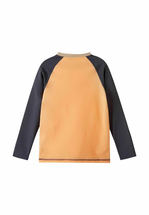 Футболка с защитой от ультрафиолета Uv-strandshirt kroolaus unisex - rash vest Reima, Apricot — фото 2
