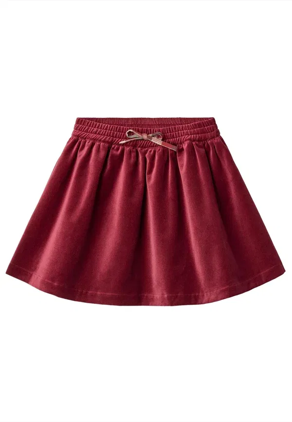 Юбка плиссированная savanna Wheat, ruby red, красный